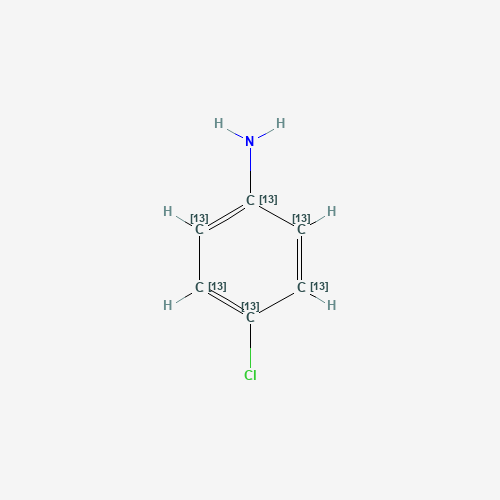 4-Chlorophenylamine-13C6 (CAS: 89059-39-2) - Related Chemical Product