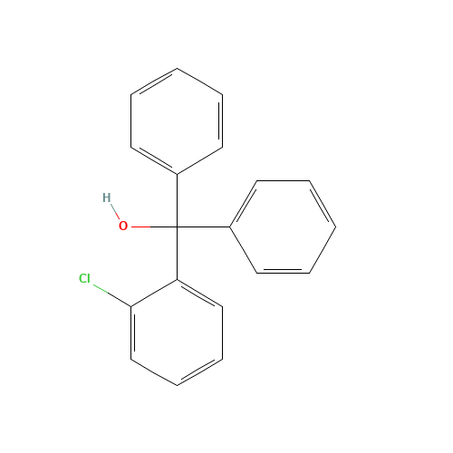 (2-Chlorophenyl)diphenylmethanol (CAS: 66774-02-5) - Related Chemical Product