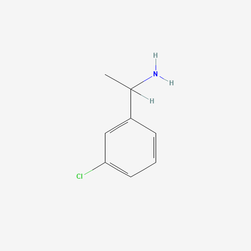 1-(3-Chlorophenyl)ethylamine (CAS: 24358-43-8) - Related Chemical Product