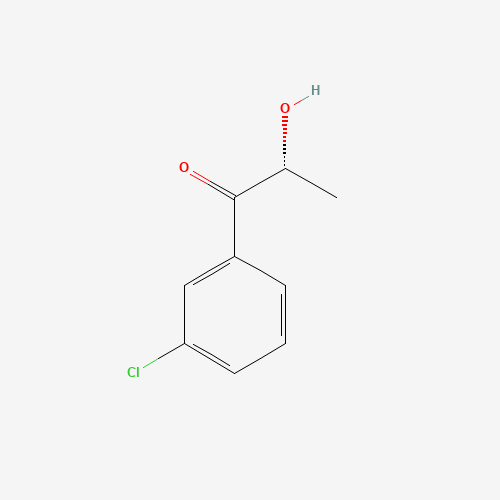 (R)-1-(3-Chlorophenyl)-2-hydroxy-1-propanone (CAS: 291275-46-2) - Related Chemical Product