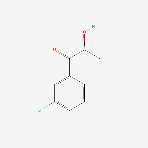 (S)-1-(3-Chlorophenyl)-2-hydroxy-1-propanone (CAS: 287477-53-6) - Related Chemical Product
