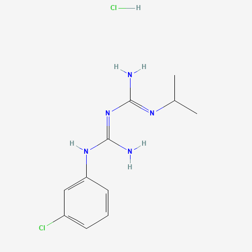 1-(3-Chlorophenyl)-5-isopropyl Biguanide Hydrochloride (CAS: 1071546-52-5) - Related Chemical Product