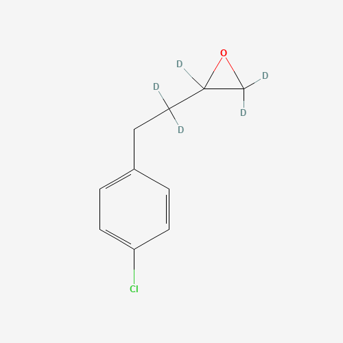 4-Chlorophenyl-1,2-epoxybutane-d5 (CAS: 1189717-28-9) - Related Chemical Product