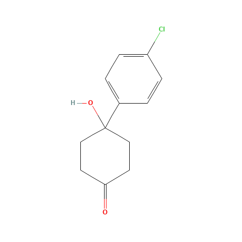 4-(4-Chlorophenyl)-4-hydroxycyclohexanone (CAS: 36716-71-9) - Related Chemical Product