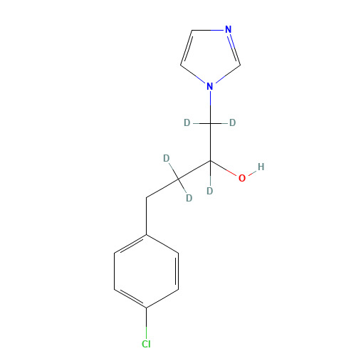 4-(4-Chlorophenyl)-1-imidazol-1-yl-(butan-d5)-2-ol (CAS: 1185063-39-1) - Related Chemical Product