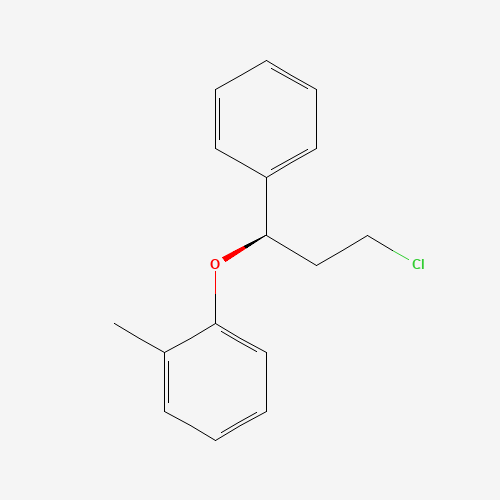 (R)-3-Chloro-1-phenyl-1-(2-methylphenoxy)propane (CAS: 114446-47-8) - Related Chemical Product