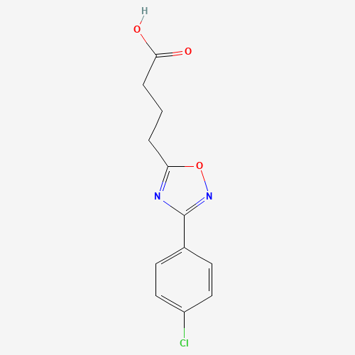 3-(4-Chlorophenyl)-1,2,4-oxadiazole-5-butanoic Acid (CAS: 439108-15-3) - Related Chemical Product