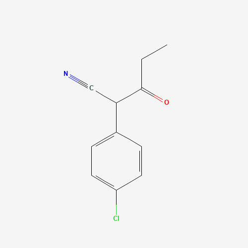 a-(4-Chlorophenyl)-a-propionylacetonitrile (CAS: 55474-40-3) - Related Chemical Product