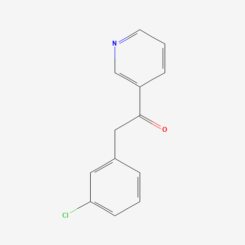 2-(3-Chlorophenyl)-1-(3-pyridinyl)-1-ethanone (CAS: 31251-55-5) - Related Chemical Product