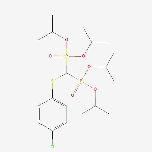 [(4-Chlorophenyl)thiomethylene]biphosphonic Acid,Tetraisopropyl Ester (CAS: 89987-31-5) - Related Chemical Product