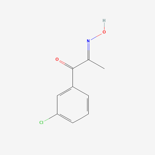 1-(3-Chlorophenyl)-1,2-propanedione 2-Oxime (CAS: 56472-71-0) - Related Chemical Product