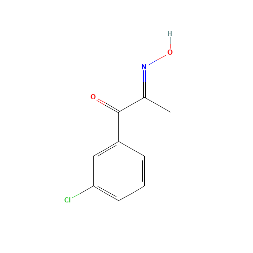 1-(3-Chlorophenyl)-1,2-propanedione 2-Oxime (CAS: 56472-71-0) - Related Chemical Product