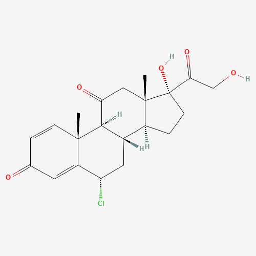 6a-Chloro Prednisone (CAS: 52080-57-6) - Related Chemical Product