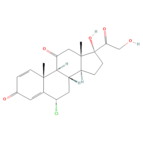 6a-Chloro Prednisone (CAS: 52080-57-6) - Related Chemical Product