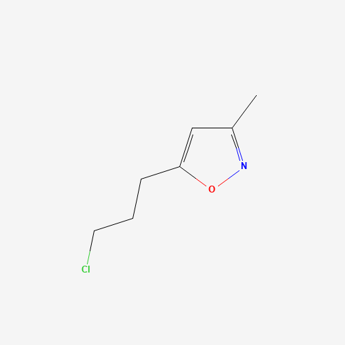 5-(3-Chloropropyl)-3-methylisoxazole (CAS: 130800-76-9) - Related Chemical Product