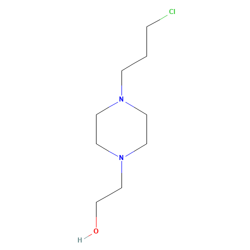 4-(3-Chloropropyl)-1-piperazineethanol (CAS: 57227-28-8) - Related Chemical Product