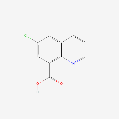 6-Chloro-8-quinolinecarboxylic Acid (CAS: 6456-78-6) - Related Chemical Product