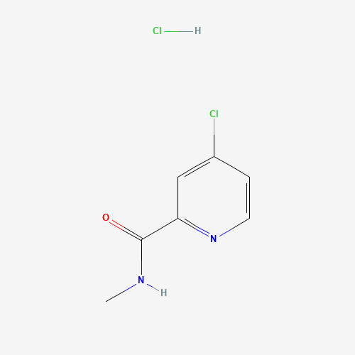 4-Chloro-N-methylpyridine-2-carboxamide Hydrochloride (CAS: 882167-77-3) - Related Chemical Product