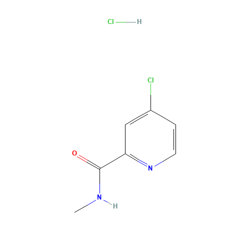 4-Chloro-N-methylpyridine-2-carboxamide Hydrochloride (CAS: 882167-77-3) - Related Chemical Product