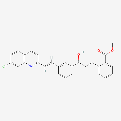 2-[3-(R)-[3-(2-(7-Chloro-2-quinolinyl)ethenyl)phenyl]-3-hydroxypropyl]benzoic Acid Methyl Ester (CAS: 150026-72-5) - Related Chemical Product