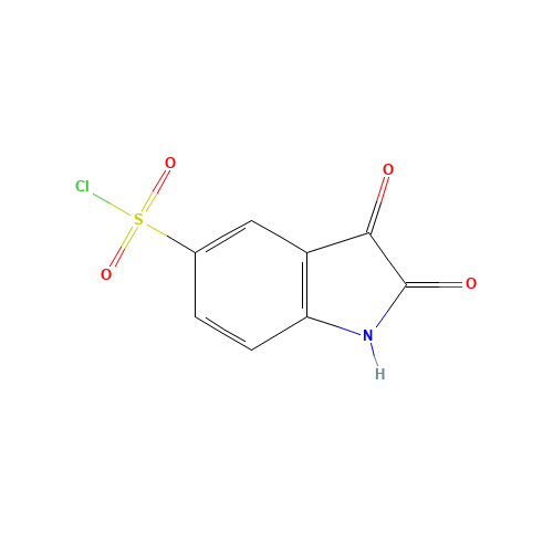 5-(Chlorosulfonyl) Isatin (CAS: 132898-96-5) - Related Chemical Product