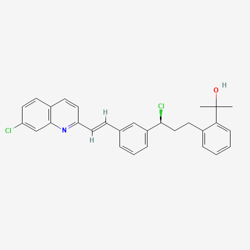 2-[2-[(3S)-3-[3-[(1E)-2-(7-Chloroquinolin-2-yl)ethenyl]phenyl]-3-chloropropyl]phenyl]-2-propanol (CAS: 880769-28-8) - Related Chemical Product
