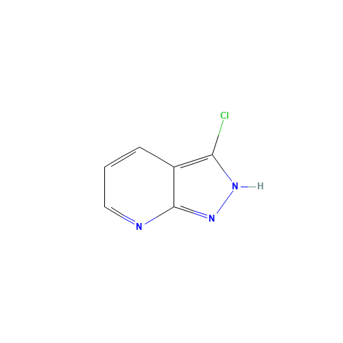 3-Chloro-1H-pyrazolo[3,4-b]pyridine (CAS: 117007-51-9) - Related Chemical Product