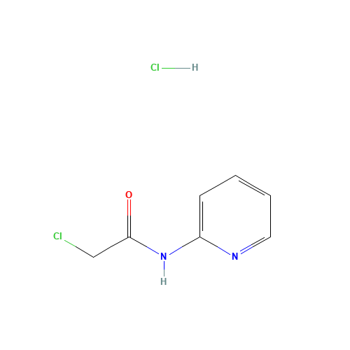 2-Chloro-N-2-pyridinyl-acetamide Hydrochloride (CAS: 929039-11-2) - Related Chemical Product