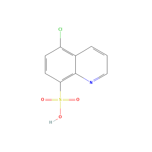 5-Chloroquinoline-8-sulfonic Acid (CAS: 90225-09-5) - Related Chemical Product