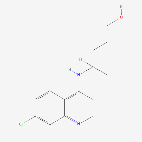 4-[(7-Chloro-4-quinolinyl)amino]-1-pentanol (CAS: 10500-64-8) - Related Chemical Product