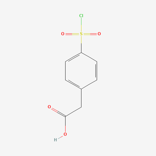 4-Chlorosulfonylphenylacetic Acid (CAS: 22958-99-2) - Related Chemical Product