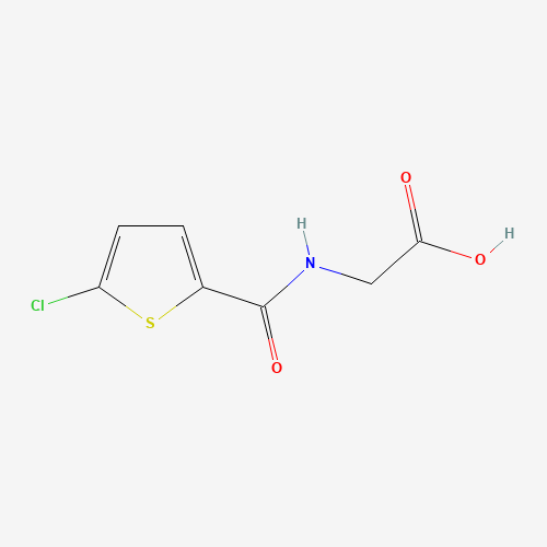 N-[(5-Chloro-2-thienyl)carbonyl]glycine (CAS: 873009-45-1) - Related Chemical Product
