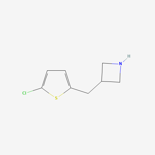 3-[(5-Chloro-2-thienyl)methyl]azetidine (CAS: 937612-25-4) - Related Chemical Product