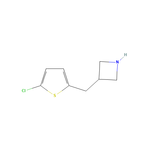 3-[(5-Chloro-2-thienyl)methyl]azetidine (CAS: 937612-25-4) - Related Chemical Product