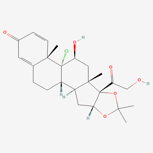 9-Chloro Triamcinolone Acetonide (CAS: 10392-74-2) - Related Chemical Product