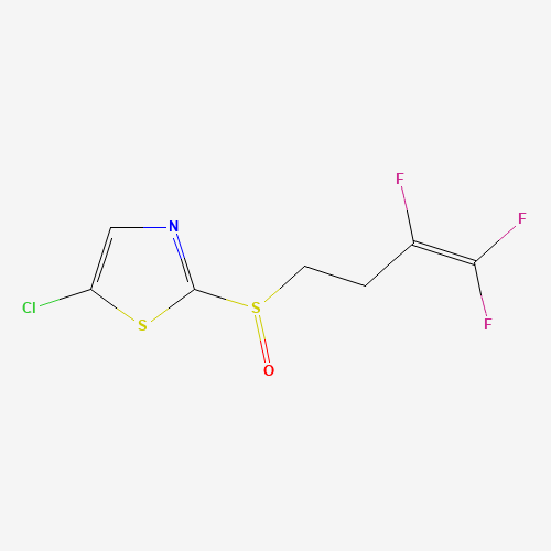 5-Chloro-2-[(3,4,4-trifluoro-3-butenyl)sulfinyl]thiazole (CAS: 318290-97-0) - Related Chemical Product