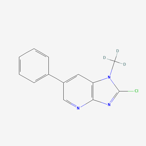 2-Chloro-1-(methyl-d3)-6-phenylimidazo(4,5-b)pyridine (CAS: 1020719-30-5) - Related Chemical Product