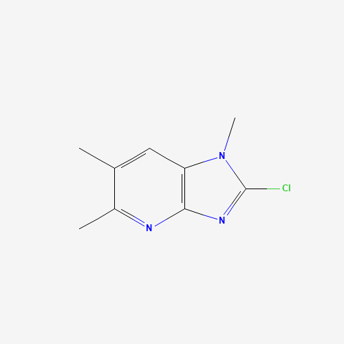 2-Chloro-1,5,6-trimethylimidazo [4,5-b] Pyridine (CAS: 887354-13-4) - Related Chemical Product