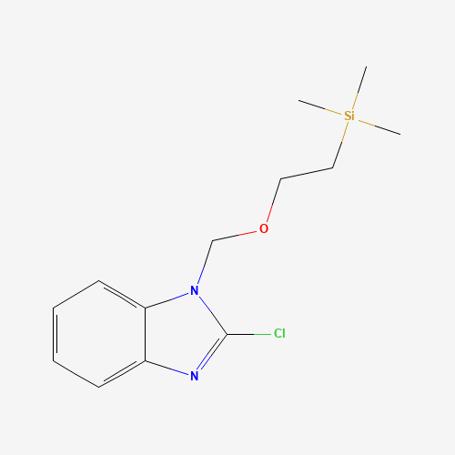 2-Chloro-1-[[2-(trimethylsilanyl)ethoxy]methyl]-benzimidazole (CAS: 841200-42-8) - Related Chemical Product