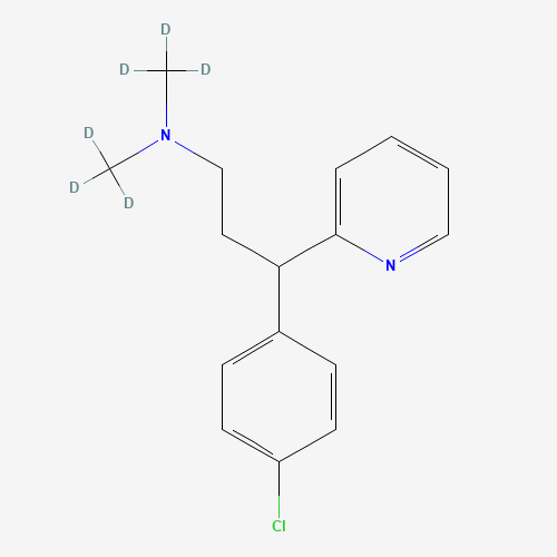 Chlorpheniramine-d6 (CAS: 1185054-60-7) - Related Chemical Product
