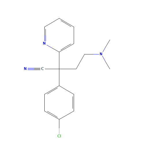Chlorpheniramine Nitrile (CAS: 65676-21-3) - Related Chemical Product