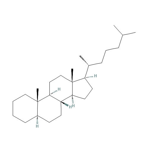 a-Cholestane (CAS: 481-21-0) - Related Chemical Product