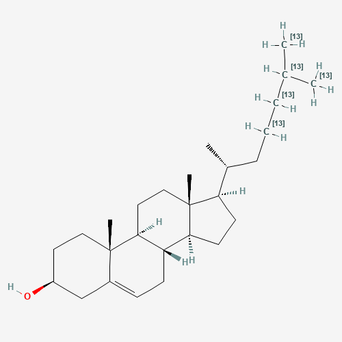 Cholesterol-13C5 (CAS: 150044-24-9) - Related Chemical Product
