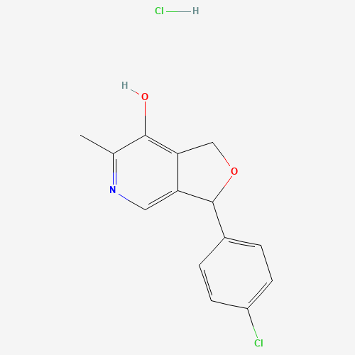 Cicletanine Hydrochloride (CAS: 82747-56-6) - Related Chemical Product