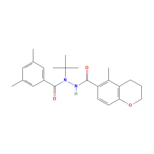 Chromafenozide (CAS: 143807-66-3) - Related Chemical Product