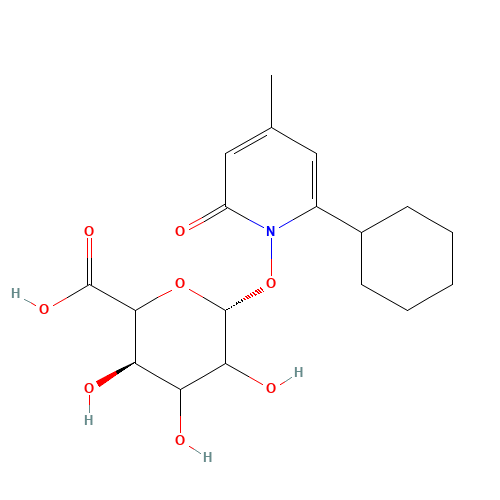 Ciclopirox b-D-Glucuronide (CAS: 79419-54-8) - Related Chemical Product