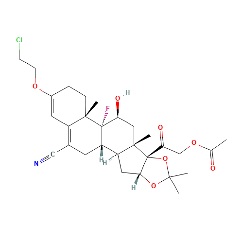 Cicortonide (CAS: 19705-61-4) - Related Chemical Product