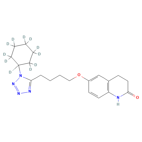 Cilostazol-d11 (CAS: 1073608-02-2) - Related Chemical Product