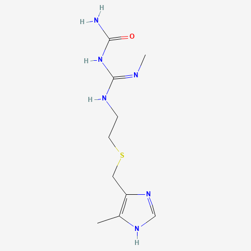 Cimetidine Amide Dihydrochloride (CAS: 52568-80-6) - Related Chemical Product