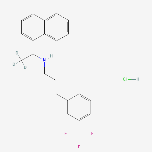 rac Cinacalcet-d3 Hydrochloride (CAS: 1185097-33-9) - Related Chemical Product